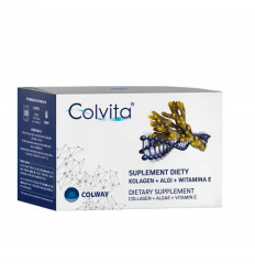 COLWAY COLVITA Kolagén + riasy + vitamín E 120 kapsúl