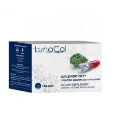 COLWAY LunaCol Lunasin Lysozyme Beta-D-Glucan 60 kapsúl