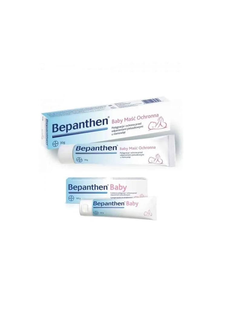 Bepanthen detská ochranná masť (začervenanie, plienková vyrážka) 100g + 30g