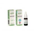 AQUASOOL Micelizovaný koenzým Q10 (rozpustný vo vode) 10 ml