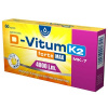D-VITUM FORTE D3 4000 IU + K2 100 mcg 60 kapsúl