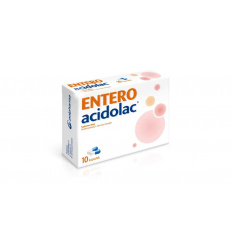ACIDOLAC Entero 550 mg (probiotiká a prebiotiká, antibiotická liečba a hnačka) 10 kapsúl