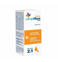 Compliflora Baby Drops (rekonštrukcia črevnej mikroflóry u dojčiat, detí a dospelých) 5 ml