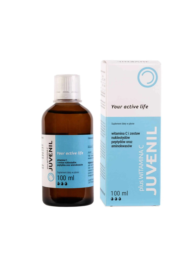 JUVENIL+ Vitamín C (tekutá podpora imunity) 100ml