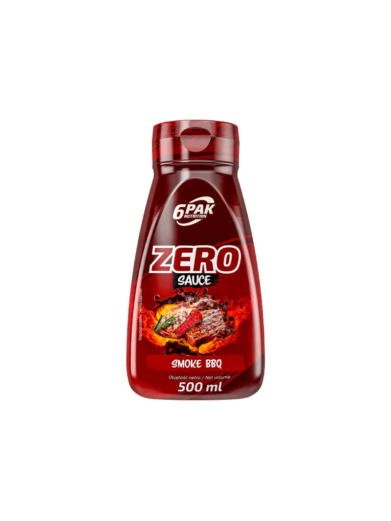Green Pasture7 Nutričná omáčka ZERO (omáčka bez tuku a cukru) 500 ml Smoke BBQ