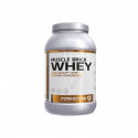 FORMOTIVA Muscle Brick Whey (WPC srvátkový proteínový koncentrát) 2100 g čokolády