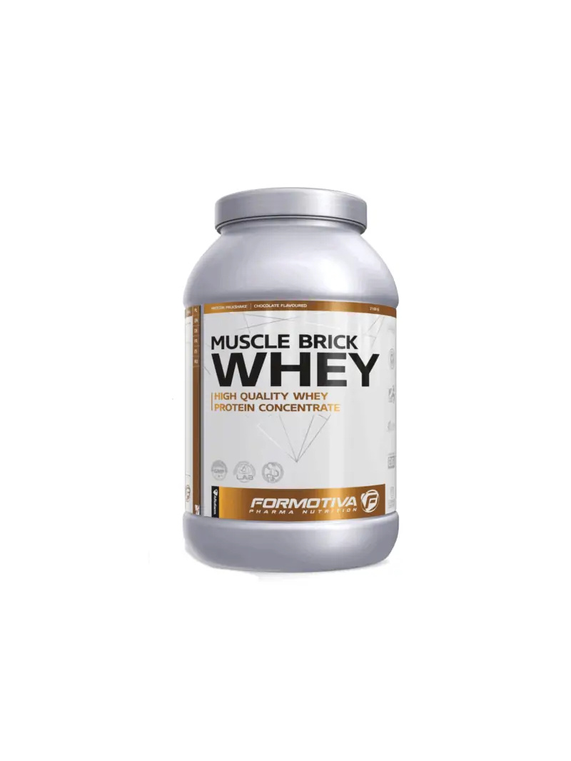 FORMOTIVA Muscle Brick Whey (WPC srvátkový proteínový koncentrát) 2100 g vanilka