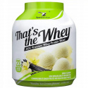 ŠPORTOVÁ DEFINÍCIA That's The Whey (srvátkový proteínový koncentrát a izolát) 2270 g vanilková zmrzlina