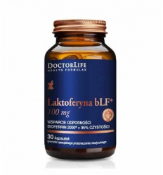 DOCTOR LIFE Lactoferrin bLF (telesná imunita) 100 mg 30 kapsúl