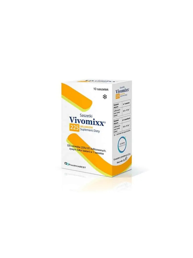 VIVOMIXX 225 (Udržiavanie zdravej črevnej flóry) 10 vrecúšok