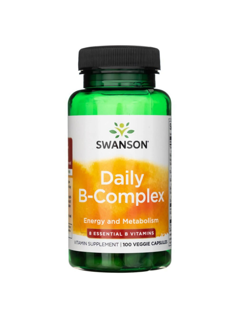 Swanson Daily B-Complex - 100 kapsúl