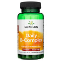 Swanson Daily B-Complex - 100 kapsúl