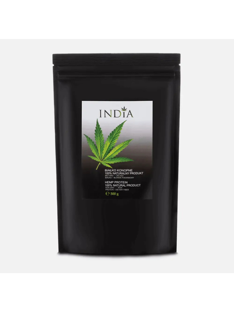 INDIA KOZMETIKA Konopný proteín 500g