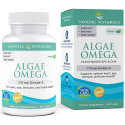 NORDIC NATURALS Algae Omega 715 mg (Omega-3, EPA, DHA) 60 gélových kapsúl