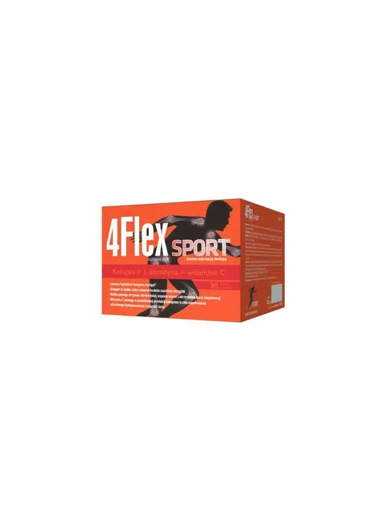 4Flex Sport (kolagén + L-karnitín) 30 vrecúšok