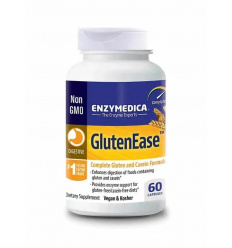 ENZYMEDICA GlutenEase™ (Intolerancia lepku a kazeínu) 60 kapsúl