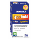 ENZYMEDICA Lypo Gold™ (podporuje tráviaci systém) 60 kapsúl