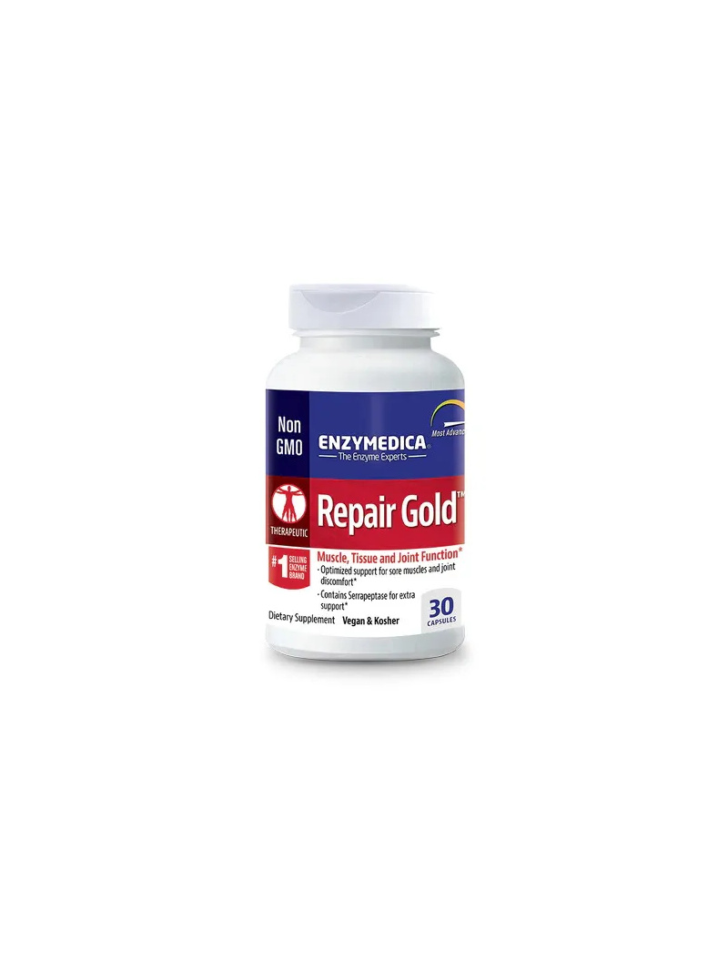 ENZYMEDICA Repair Gold (Regenerácia tela) 30 vegánskych kapsúl