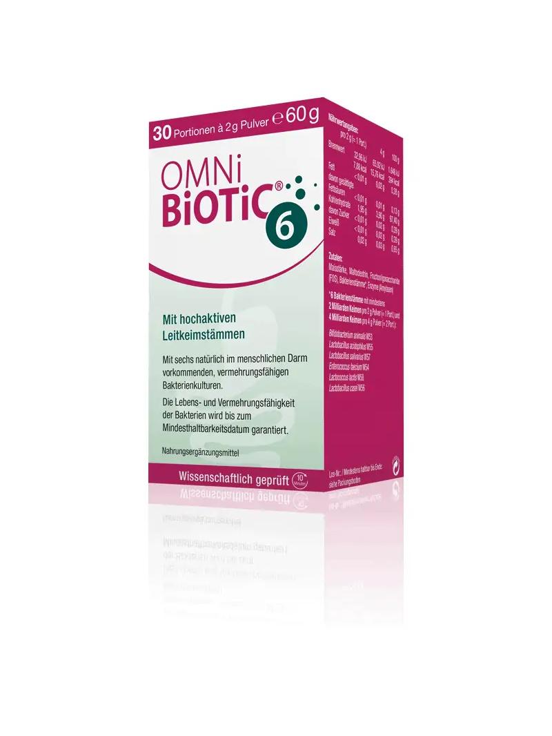 OMNi-BiOTiC 6 (Synbiotic) 30 x 2 g