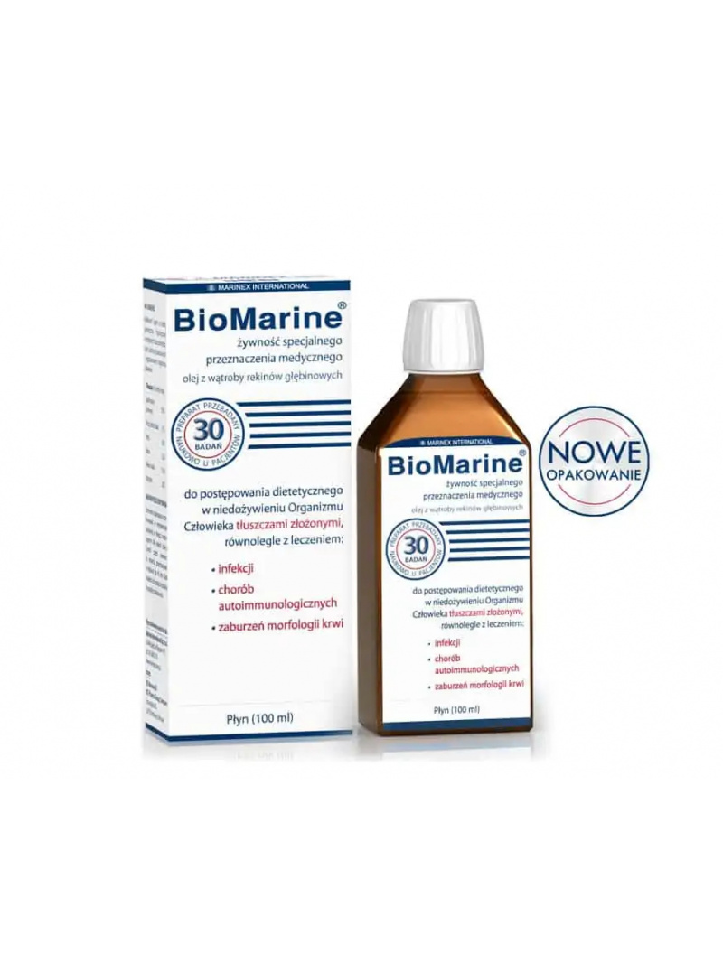 MARINEX BioMarine (olej zo žraločej pečene) 100 ml