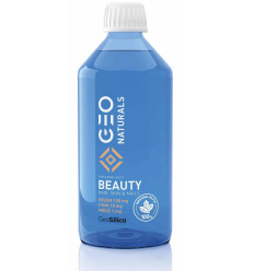 GEONATURALS Silica Beauty (kremík 100 mg, zinok 10 mg, meď 1 mg) 500 ml