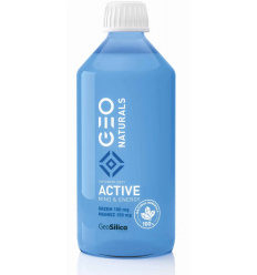 GEONATURALS Silica Active (kremík 100 mg, horčík 150 mg) 500 ml