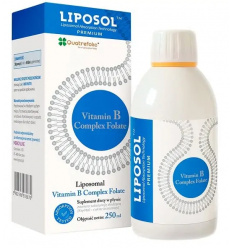 MEDICALINE LIPOSOL Lipozomálny vitamín B komplex 250 ml