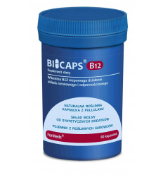 ForMeds Bicaps B12 (vitamín B12 metylkobalamín) 60 rastlinných kapsúl