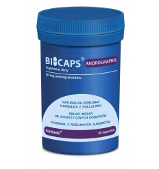 ForMeds Bicaps Andrographis (imunitný a dýchací systém) 60 rastlinných kapsúl