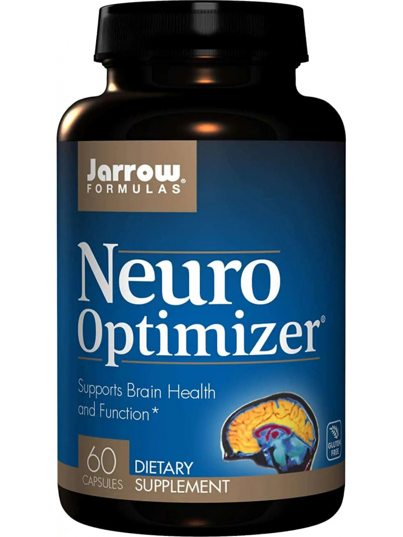 JARROW FORMULAS Neuro Optimizer (podporuje zdravie a funkciu mozgu) 60 kapsúl
