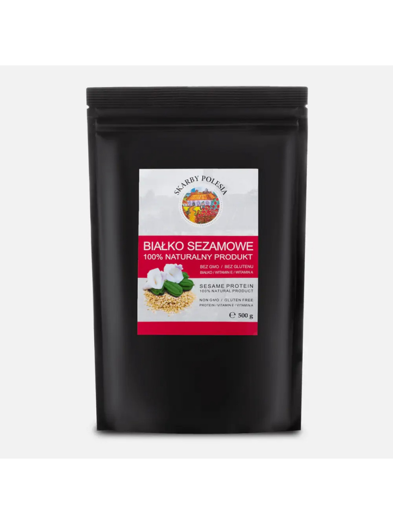 POKLADY POLESIA Sezamový proteín 500g