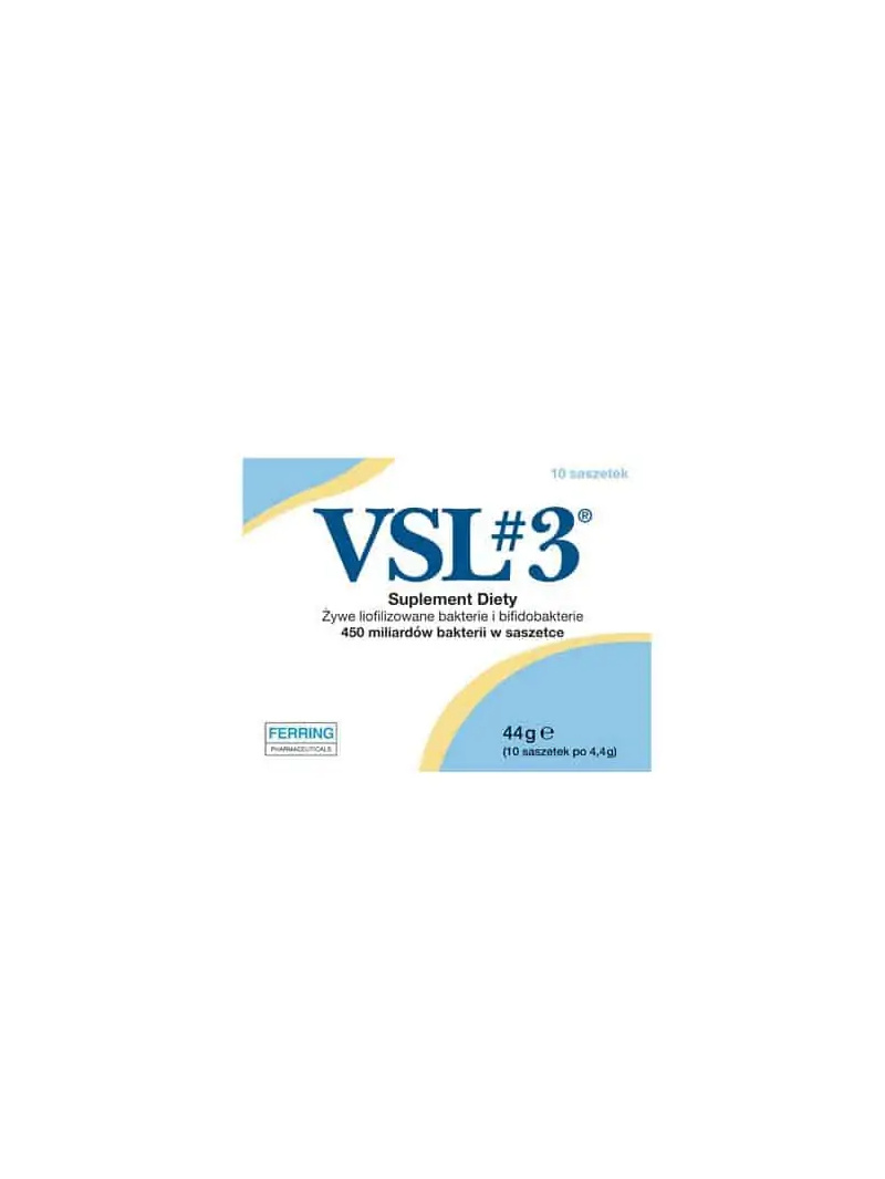 FERRING PHARMACEUTICALS VSL#3 koncentrované polyprobiotikum - 10 vrecúšok