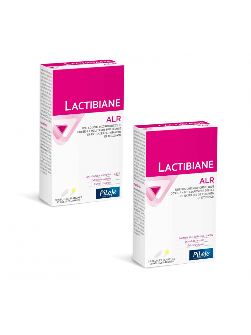 PiLeJe Lactibiane ALR (podporuje správne fungovanie imunitného systému) 2 x 60 kapsúl