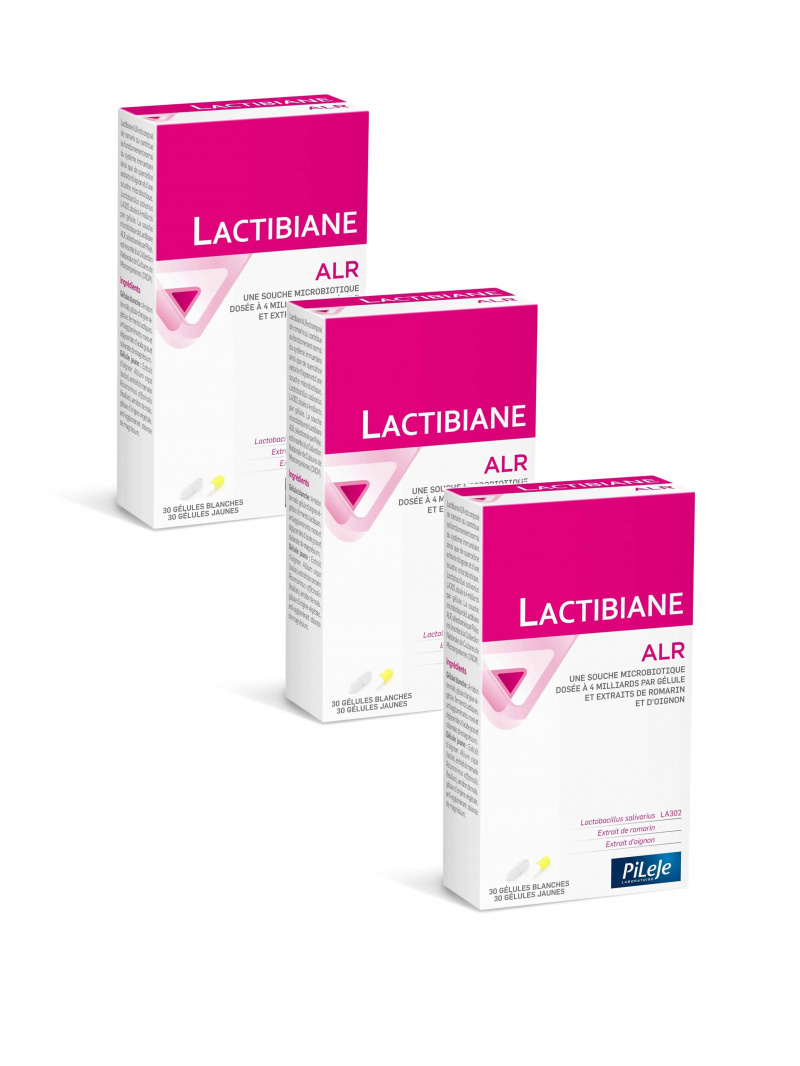 PiLeJe Lactibiane ALR (podporuje správne fungovanie imunitného systému) 3 x 60 kapsúl