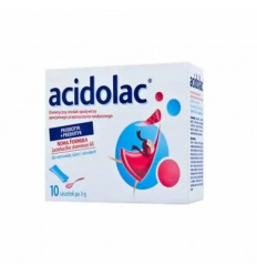 ACIDOLAC vrecúška (Probiotikum pre deti) 10 vrecúšok