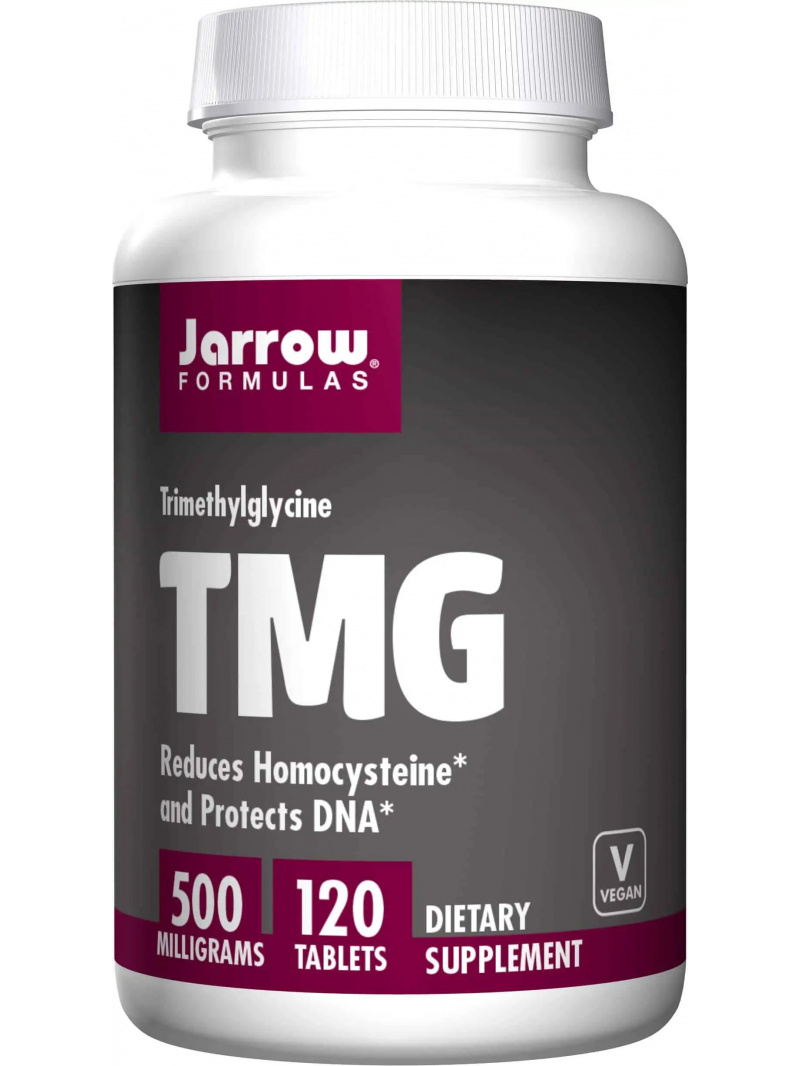 JARROW FORMULAS TMG 500 mg (trimetylglycín) 120 tabliet