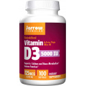 JARROW FORMULAS Vitamín D3 5000 IU (vitamín D3) 100 gélových kapsúl