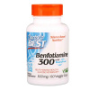 Lekársky najlepší benfotiamín s BenfoPure 300 mg (derivát vitamínu B1) 60 vegetariánskych kapsúl