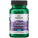 SWANSON Lithium Orotate (Lithium Orotate – neurologická podpora zdravia) 60 vegetariánskych kapsúl