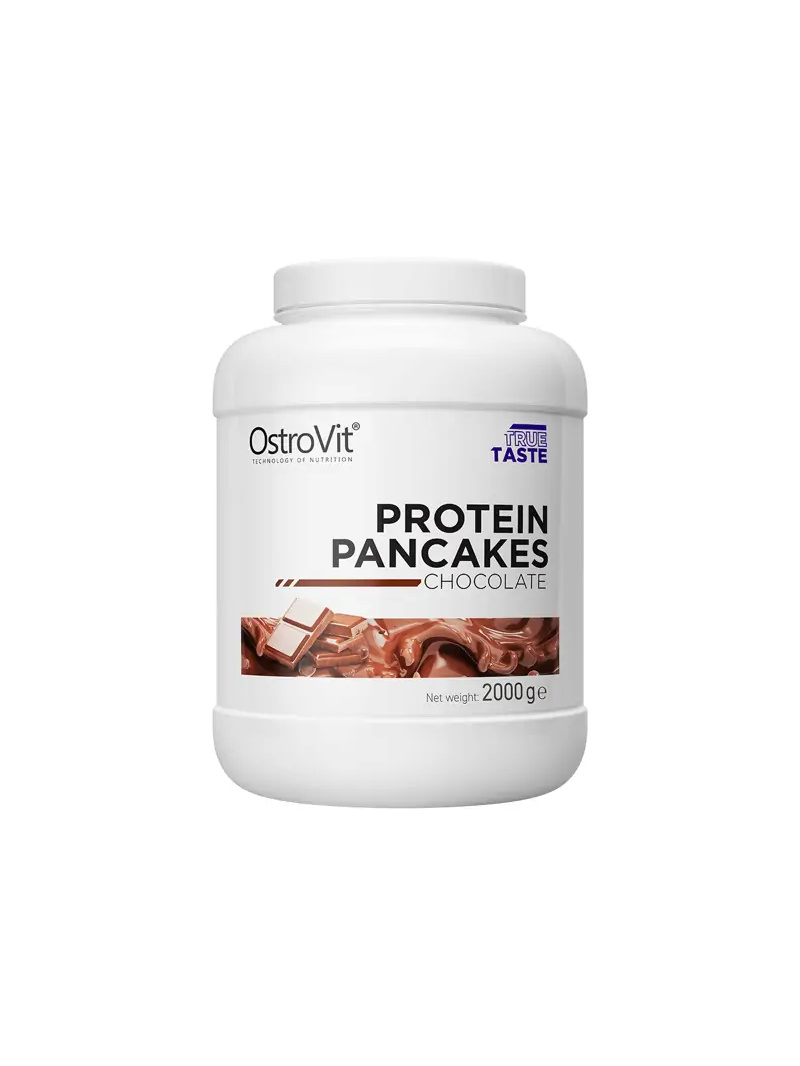 OSTROVIT Proteínové palacinky (palacinky na báze ovsenej múky) 2000g čokoláda