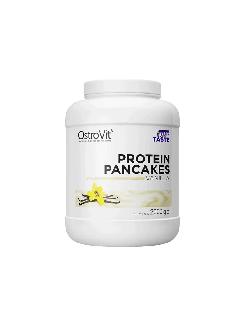 OSTROVIT Proteínové palacinky (palacinky na báze ovsenej múky) 2000g vanilka
