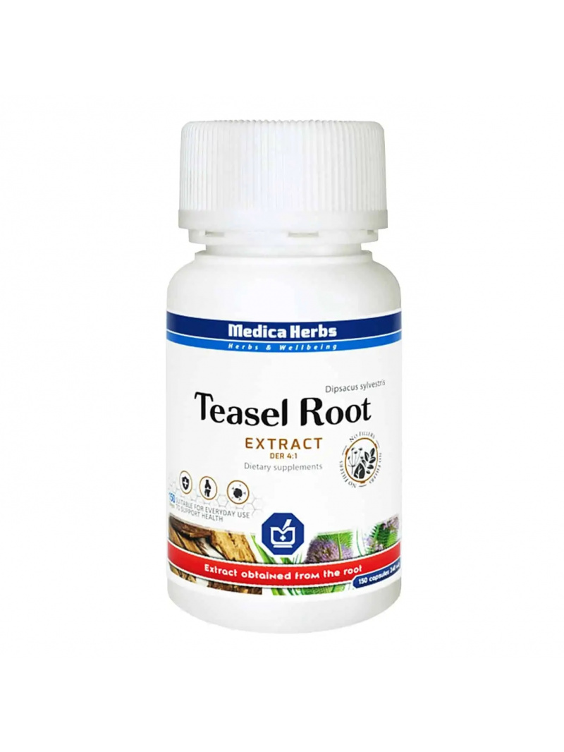 MEDICA BYLINKY Teasel root 150 Capsules