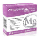 MEDICALINE Chelato magnesium 560 mg (chelátovaný horčík s vitamínom B6) 30 kapsúl