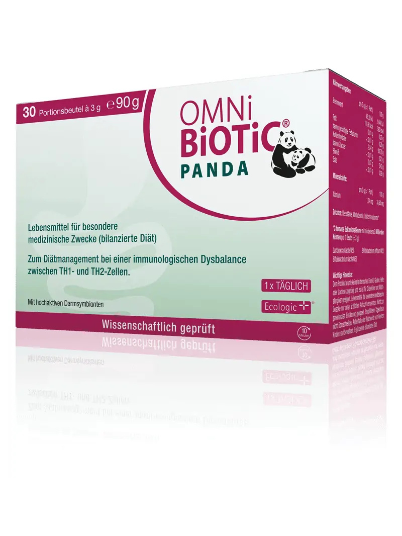 OMNi-BiOTiC Panda (podporuje imunitu tehotných žien a dojčiat) 30 vrecúšok