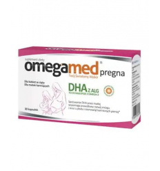 OMEGAMED Pregna (DHA pre tehotné a dojčiace ženy) 30 kapsúl