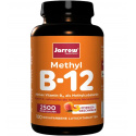 JARROW FORMULAS Metyl B12 (metylkobalamín) 2500 mcg 100 pastiliek Broskyňa