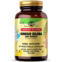 SOLGAR Ginkgo Biloba (Gingko) 60 kapsúl
