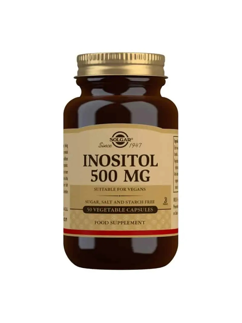 SOLGAR Mio-inozitol 1500 mg 50 kapsúl