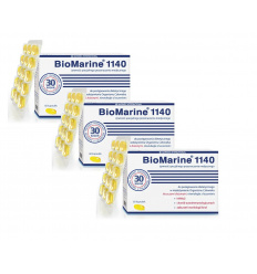MARINEX BioMarine 1140 (olej zo žraločej pečene) 3 x 60 kapsúl