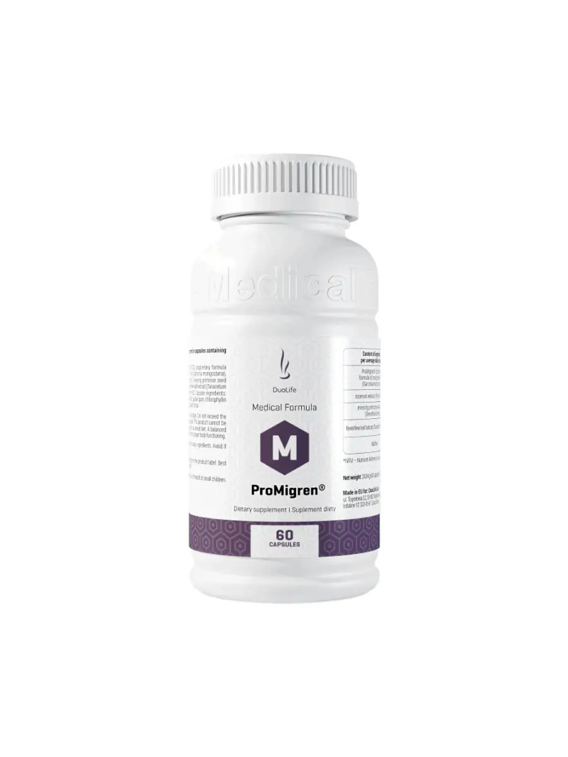 DuoLife Medical Formula ProMigren (nervový systém) 60 kapsúl